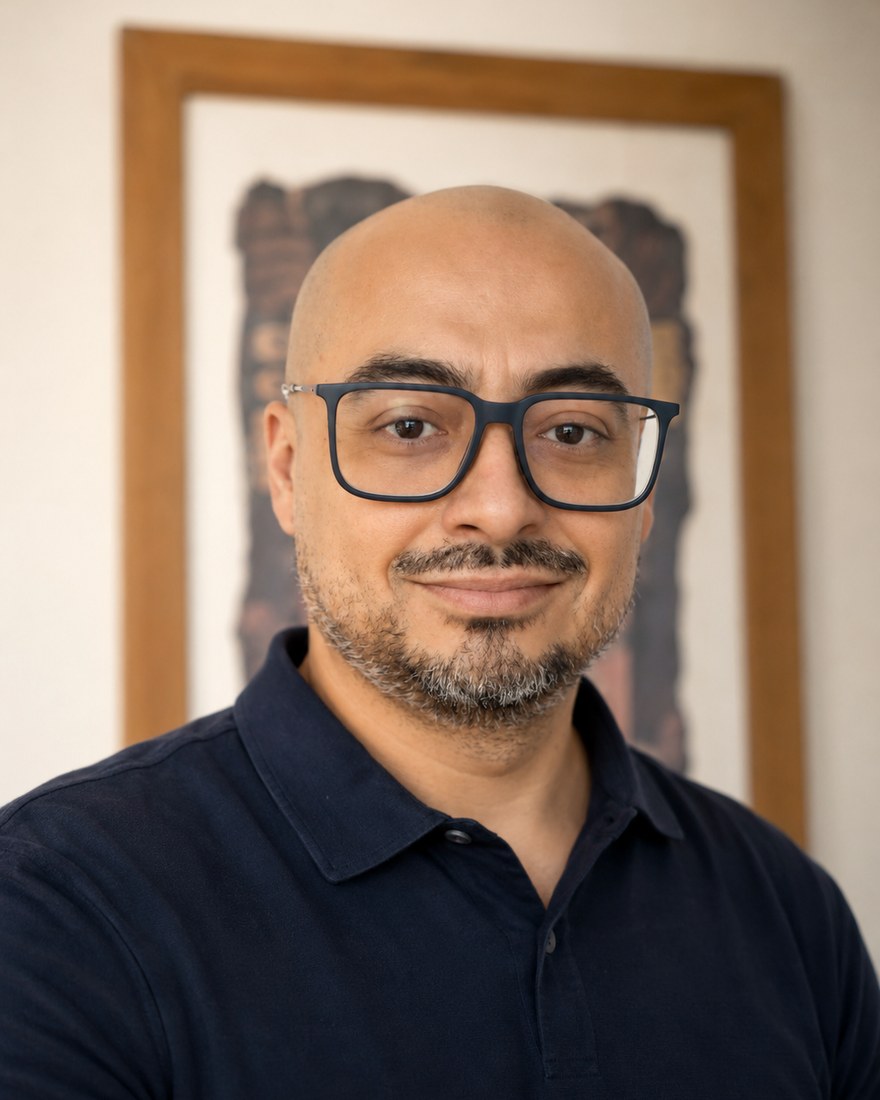 Felipe Campos Camargo, psicólogo clínico, retrato